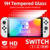 ONM Vetro temperato 9H per Nintendo Switch Protezione schermo OLED Switch2 2, Accessori per pellicole protettive in vetro trasparente antigraffio HD