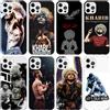 NONE Custodia per telefono Khabib Nurmagomedov per iPhone 15 14 13 12 Mini 11 Pro Max Cover 7 Plus X XS XR 8 + SE Silicone Shell Print Fundas