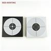 NONE Nuovi 100 pezzi Target Papers 14x14 Tactical Vertical Square Target Airsoft Gun Slingshot Bullet per tiro a caccia