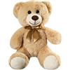MR VIVICARE Nuovo caldo orso di Natale adorabile orsacchiotto giocattoli di peluche farcito simpatico orso bambola ragazzi e ragazze regalo di San Valentino bambini bambino regalo di Natale
