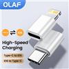 NONE Adattatore da USB C a Lightning Olaf per convertitore iOS maschio a tipo C femmina per iPhone 14 13 PC MacBook adattatore di ricarica rapida
