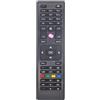 FOXRMT Telecomando sostitutivo per TV Logik Digihome Bush JVC Telefunken