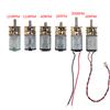 NONE Mini N20 Motoriduttore DC 3V-12V Velocità Lenta Full Metal Gearbox Riduttore Motore Elettrico Grande Coppia Giocattolo FAI DA TE Robot