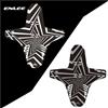 ENLEE 1pc Parafango Riflettente Parafango Bicicletta MTB Adatto per Forcella Anteriore Ruota Posteriore Parafango Riflettente Parafango Parti di Ciclismo