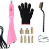 NONE Applicatore Hot Fix 7 in 1 Hotfix Applicatore di strass Bacchetta Setter Kit di strumenti con 7 punte Kit per vestiti fai da te Tessuto