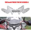 NONE PER Benelli TRK502 TRK 502 BJ500GS-A Anteriore Sinistra Destra Moto Parabrezza Laterale Parabrezza TRK502 TRK502X