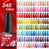 Mtssii 240 colori smalto Gel per unghie forniture per unghie 6ml Vernis Manicure semipermanente per unghie Soak Off LED Gel UV vernici per unghie