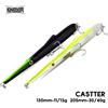 Kingdom Affondamento Esche da pesca galleggianti Matita Wobblers duri Esche artificiali 11g 13g 30g 40g Acqua salata Richiamo di pesca in mare per spigola