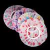 NONE 1 pz/lotto cappello da bagno impermeabile addensato impermeabile e tappo per fumi d'olio donne spa parrucchiere forniture cuffia da doccia accessori per il bagno