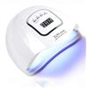 NONE SUNX5Max Lampada per unghie UV LED da 150 W per macchina per fototerapia per unghie in gel ad asciugatura rapida 45 LED Attrezzatura per strumenti per salone di manicure