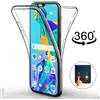 ZEKS 360 Custodia in plastica siliconica per tutto il corpo per Huawei P30 P40 P20 Lite Mate 10 Lite Mate 20 Pro P Smart 2019 2020 2021 Honor 8X Cover