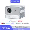 WANBO Proiettore Wanbo DaVinci 1 Pro Google TV11.0 Proiettore 1080P 4K Home Theater Messa a fuoco automatica 5G WiFi Bluetooth Proiettore portatile