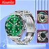 Aiweile AW12 New Style Luxury Smart Watch quadranti rispondi alla chiamata per gli uomini orologio da lavoro digitale sportivo impermeabile per regalo
