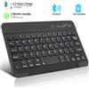 kebidumei Tastiera wireless Bluetooth Mini tastiera per laptop Tablet Telefono Ipad Tastiera da gioco ricaricabile per Android iOS Windows