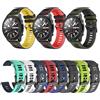 NONE Cinturini per orologi da 22/20 mm per Galaxy Watch, Huawei Watch GT, Amazfit GTS, Polar Unite / Grit X, Garmin, Cinturini per smartwatch Samsung Gear