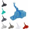 gootrades 1 Set Base Action Figure staffa per espositore adatta per HG MG BB 1/144 1/100 staffa per modello di gioco cinematografico regolabile