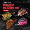 NONE Chatterbait 7g 9g 11g 13g 18g 21g Esca Spinner Weedless Richiamo di Pesca Artificiale Wobbler Jig bait Ballerino Richiamo Spinner Cucchiaio Luccio