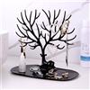 NONE Espositore per gioielli Vassoio Scaffali per alberi Orecchini Collane Anelli Scatole per gioielli Custodia per organizer da tavolo Decorazioni per il trucco