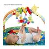 AFOVIC Cute Activity Musical Spiral culla passeggino seggiolino auto da viaggio giocattoli appesi neonati maschi ragazze sonagli giocattolo
