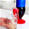 NONE Macchina per bevande gassate pressurizzata manuale creativa per bere abbeveratoio portatile per Cola capovolto per bere acqua gassata