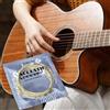 Miwayer 6 pz/set Corde Per Chitarra Acustica Universali Corde Con Nucleo In Acciaio Esagonale In Ottone Per Strumenti Musicali Corde Per Chitarre Parte Della Chitarra