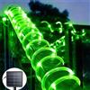 NONE Luci a corda solare Luce solare a LED Percorso Ponte Luci a corda solari da giardino esterno Strisce di illuminazione per esterni impermeabili 8 modalità di illuminazione