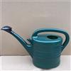 NONE Annaffiatoio in plastica da 5 litri annaffiatoio essenziale da giardino lattine leggere per interni ed esterni robusto robusto e leggero portatile