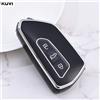Kuvi Moda TPU Caso Chiave Dell'automobile Per VW Volkseagen Golf 8 MK8 ID.3 ID.4 Cupra Skoda Octavia A8 SEAT Leon MK4 2020 2021 Formentor Tarraco