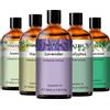 PHATOIL 100ml Olio Essenziale di Eucalipto Per La Pelle Lavanda Vaniglia Gelsomino Limone Bergamotto Olio Aroma per Aromaterapia Produzione di Candele