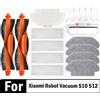 LIXIU Per Xiaomi Robot Aspirapolvere S10 S12 T12 B106GL/Mop 2S XMSTJQR2S/3C B106CN Parti di Accessori Principale Spazzola Laterale Filtro Mop
