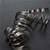 NONE 12x Quick Release String Spring Bicycle Bicycle mozzi ruote per bici mozzo spiedino molle a sgancio rapido in acciaio inossidabile