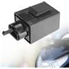 NONE Nuovissimo indicatore LED lampeggiatore relè 3 Pin per Honda CRF300L VTR1000F Fast Flash Fix parti di automobili 38300 kk9951