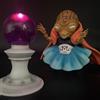 Bandai Anime Dragon Ball Babidi Figura con palla leggera Babidi Figurine 16CM Action PVC Figure GK Collezione di statue Modello Giocattoli Regali