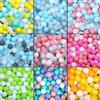 NONE 50 pz 55MM palline di plastica per bambini piscina d'acqua giochi di palline oceaniche per bambini Swim Pit Play House all'aperto Sport Ball tende giocattoli per bambini