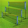 Gmarty Rete da Badminton professionale Standard pieghevole portatile Indoor Outdoor Sports pallavolo Tennis Training reti quadrate Mesh