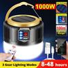 NEWBIRTH Lanterne da campeggio portatili Power Bank Lanterne da campeggio a LED con telecomando Torcia ricaricabile per tenda da esterno impermeabile