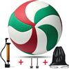 NONE Pallone da pallavolo Model5000 misura 5, regalo di Capodanno per l'allenamento sportivo all'aria aperta con ago e borsa per pompa opzionale