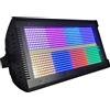 DJ AiK Led 1000W RGB Strobe light 8 + 8 Strobee DMX Stage light DJ Disco Club Bar Family Gathering lampeggiante