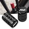2PCS Moto Valvola Della Gomma Porta Aria Stelo Tappo di Copertura Spina Accessori In Alluminio di CNC Per Yamaha YZFR6 YZF-R6 YZF R6 R6S 1999-2015