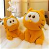 Garfield 25 cm Garfield bambola di peluche ripiena Kawaii peluche giocattolo cartone animato Anime gatto peluche decorazione regalo