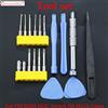 ChengHaoRan 1SET Set di cacciaviti Kit di strumenti di smontaggio e riparazione adatto per Switch NS Nuovo 3DS PS3 PS4 Slim Wii NES SNES DS Lite GBA PSP