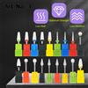 NONE 1 pz fresa in ceramica punte da trapano per unghie trapani elettrici per manicure pedicure punte per mulino macchina file accessori per nail art strumento