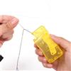 NONE Strumento per l'inserimento del punto fai-da-te Kit per la creazione di cucito per bambini anziani casalinga Infila ago automatico Semplice infila ago