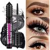 FAIRY GIRL Mascara nero impermeabile per tutti i prodotti per il trucco allungante Estensione ciglia Mascara per ciglia effetto 4d Cosmetici coreani