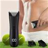 MIGUAN Uomo Corpo Tagliacapelli Epilatore Inguine Trimer Per Uomo Barba Rasoio Petto Capelli Epilatore Ascella Capelli Rasoio Braccia Gambe Capelli Rasoi