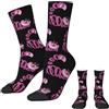 Disney Calzini Cheshire Cat Alice nel Paese delle Meraviglie Calze Casual Calzini da corsa morbidi e caldi da uomo unisex Calzini antisudore personalizzati autunnali