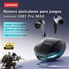 Lenovo Nuovi Auricolari Wireless Bluetooth 5.4 Lenovo XT53 con Display Digitale LED, Impermeabili, Cancellazione del Rumore, Cuffie da Gaming