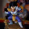 Bandai 21 cm/8.27 pollici Dragon Ball Z Vegeta Figura Vegeta Action Figures Collezione di statue in PVC Modello Giocattoli Regali