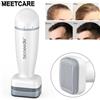 MEETCARE Bio 120pin Derma Roller Stamp Regola l'ago Derma Microneedle Pen per la crescita dei capelli della barba Microneedling Dermaroller Cura della pelle