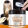 Water Ice Levin Maschera per capelli alla cheratina - Trattamento condizionante profondo per capelli secchi e danneggiati - Ripristina lucentezza, resistenza ed elasticità